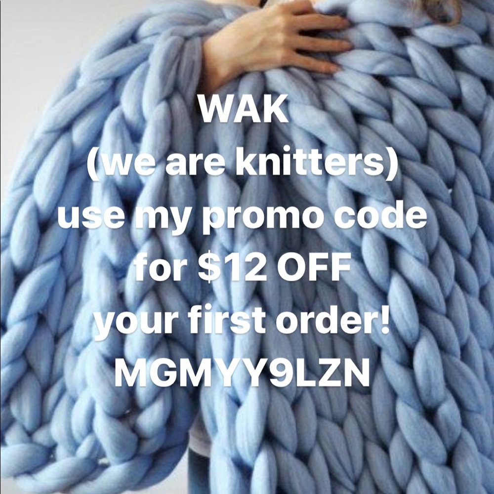 $12 OFF! We Are Knitters (WAK) promo code